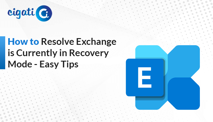 Exchange is Currently in Recovery Mode