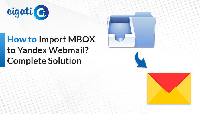 Import MBOX to Yandex Webmail