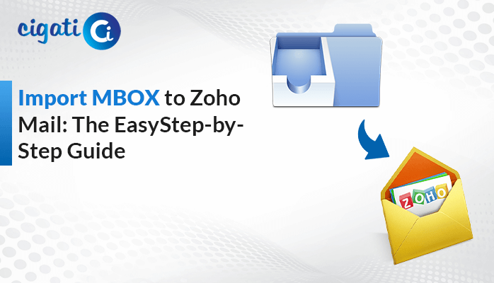 Import MBOX to Zoho Mail