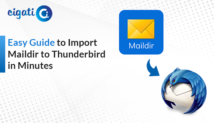 Import Maildir to Thunderbird