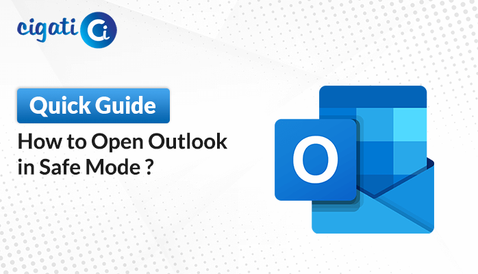 Open Outlook in Safe Mode