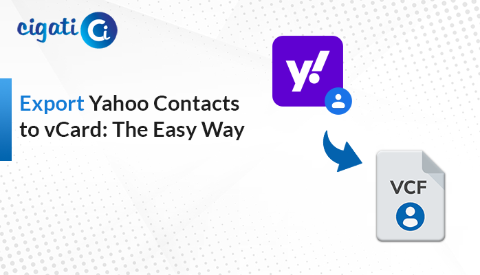 Export Yahoo Contacts to vCard