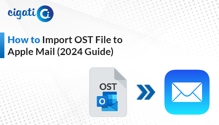 Import OST to Apple Mail