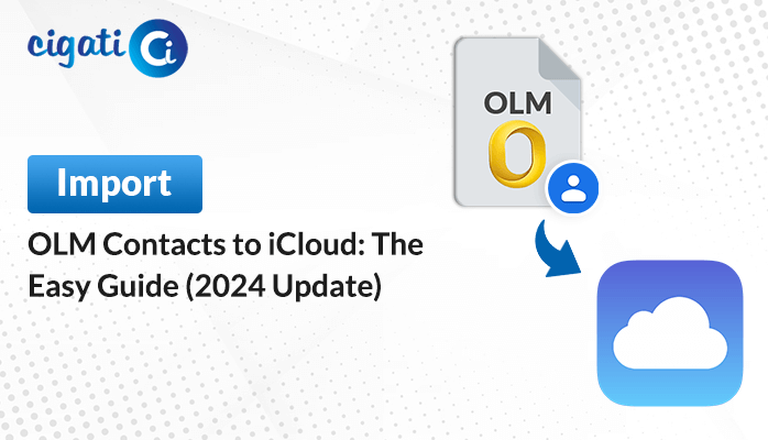 Import OLM Contacts to iCloud
