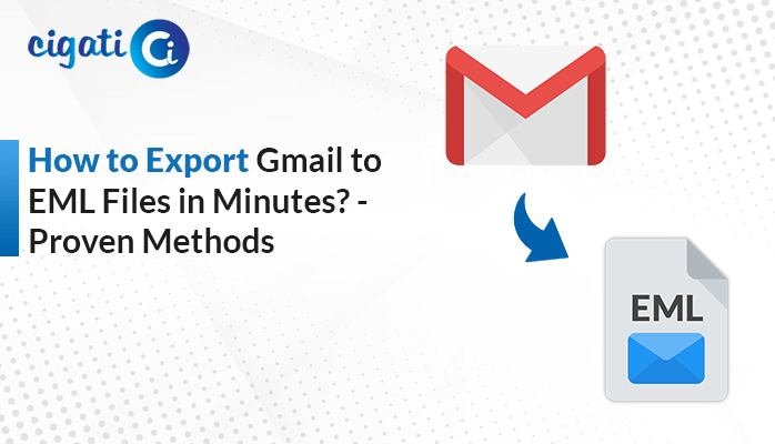 Export Gmail to EML Files