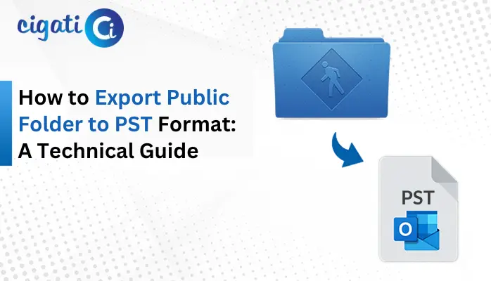 Export Public Folder to PST