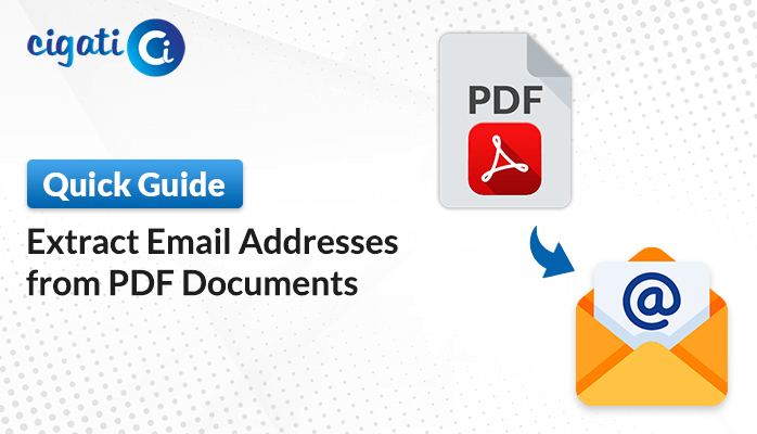 Extract Email Addresses from PDF