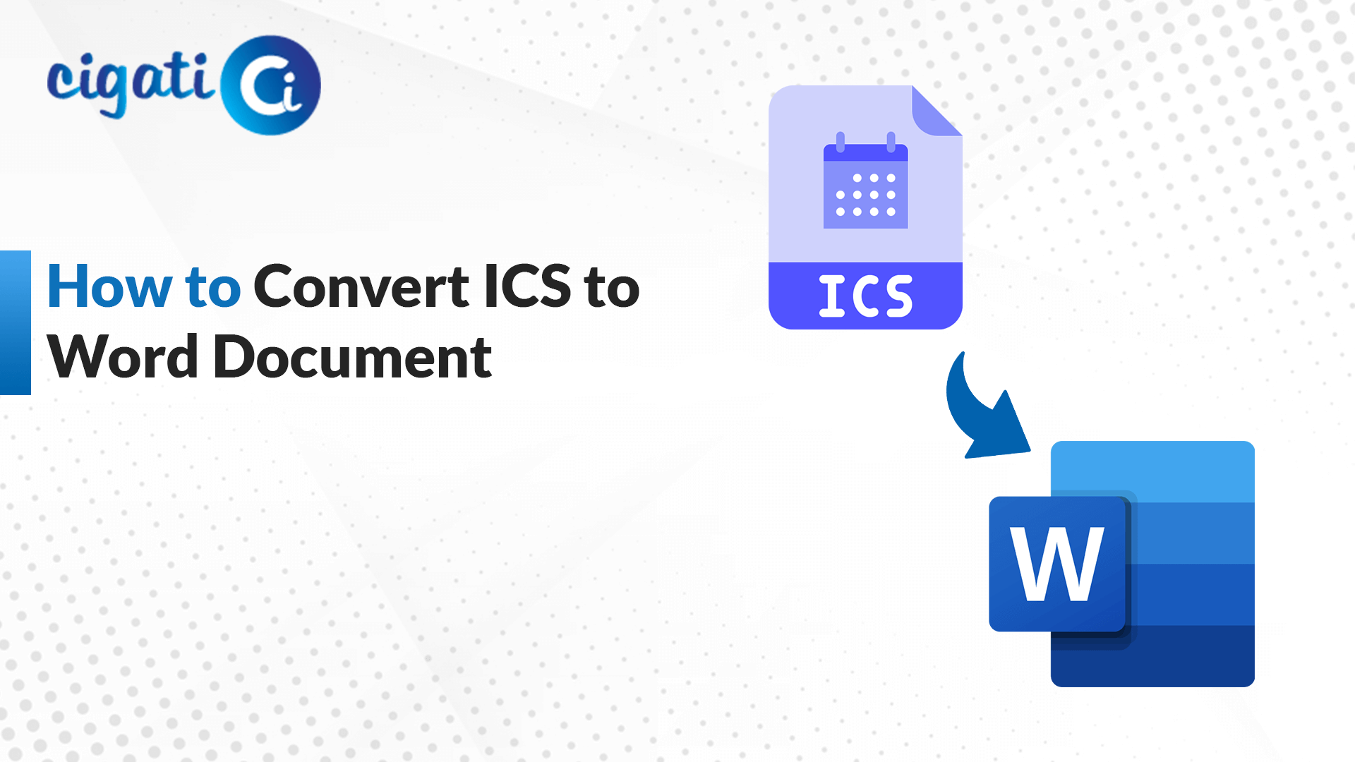Convert ICS to Word