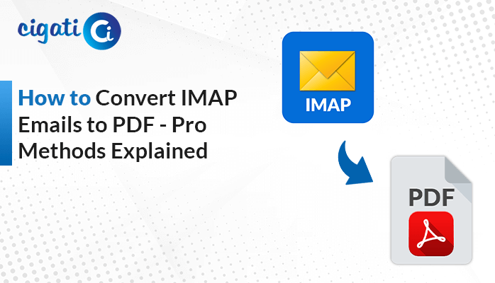 Convert IMAP Emails to PDF
