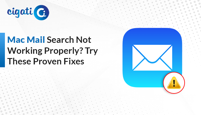 Mac Mail Search Not Working