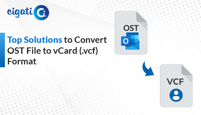 Convert OST to vCard