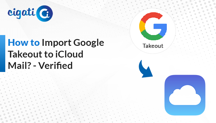 Import Google Takeout to iCloud