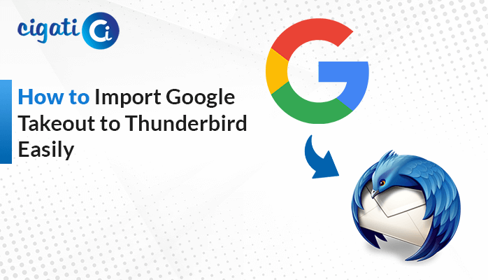 Import Google Takeout to Thunderbird