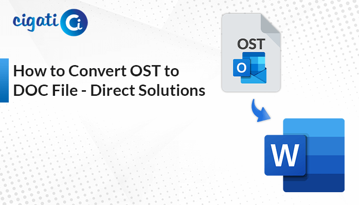 Convert OST to DOC