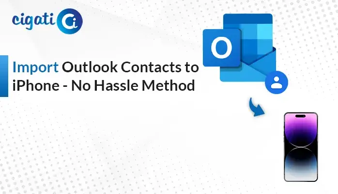 Import Outlook Contacts to iPhone