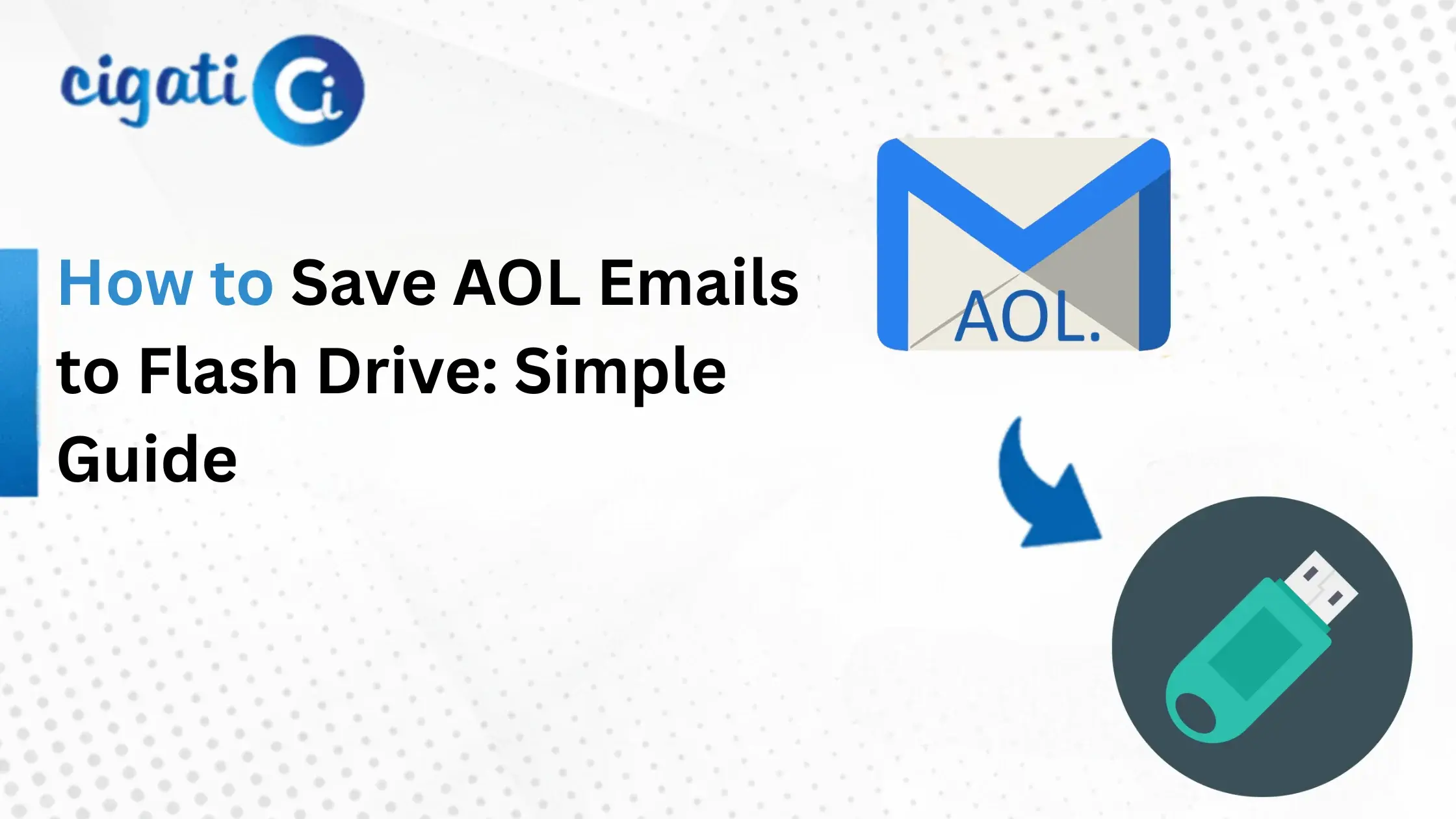 How to Save AOL Emails to Flash Drive