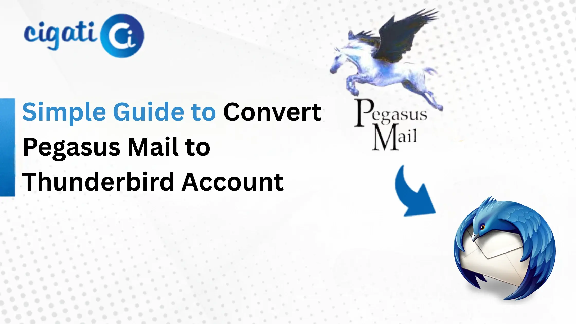 Convert Pegasus Mail to Thunderbird