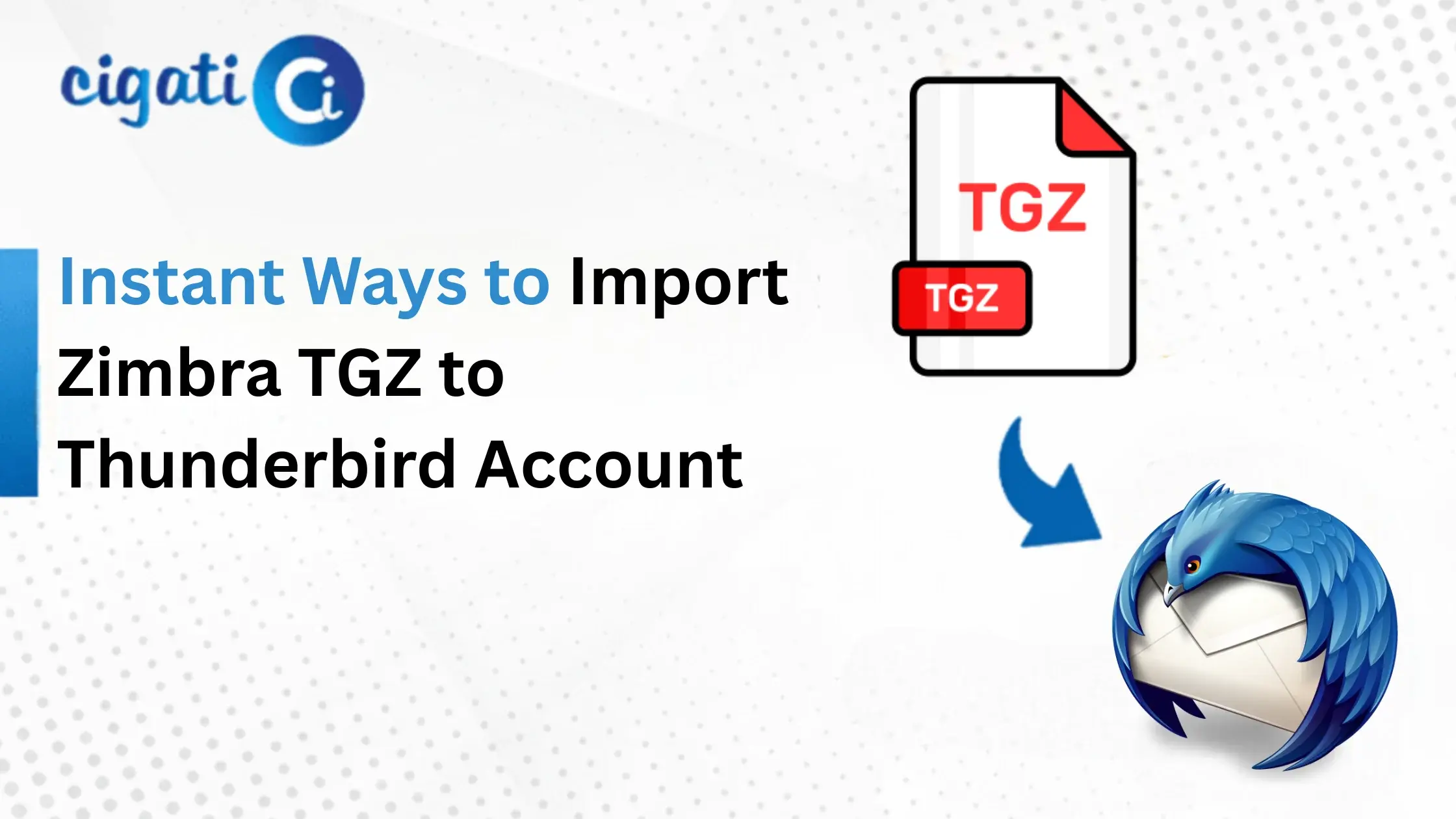 Import Zimbra TGZ to Thunderbird