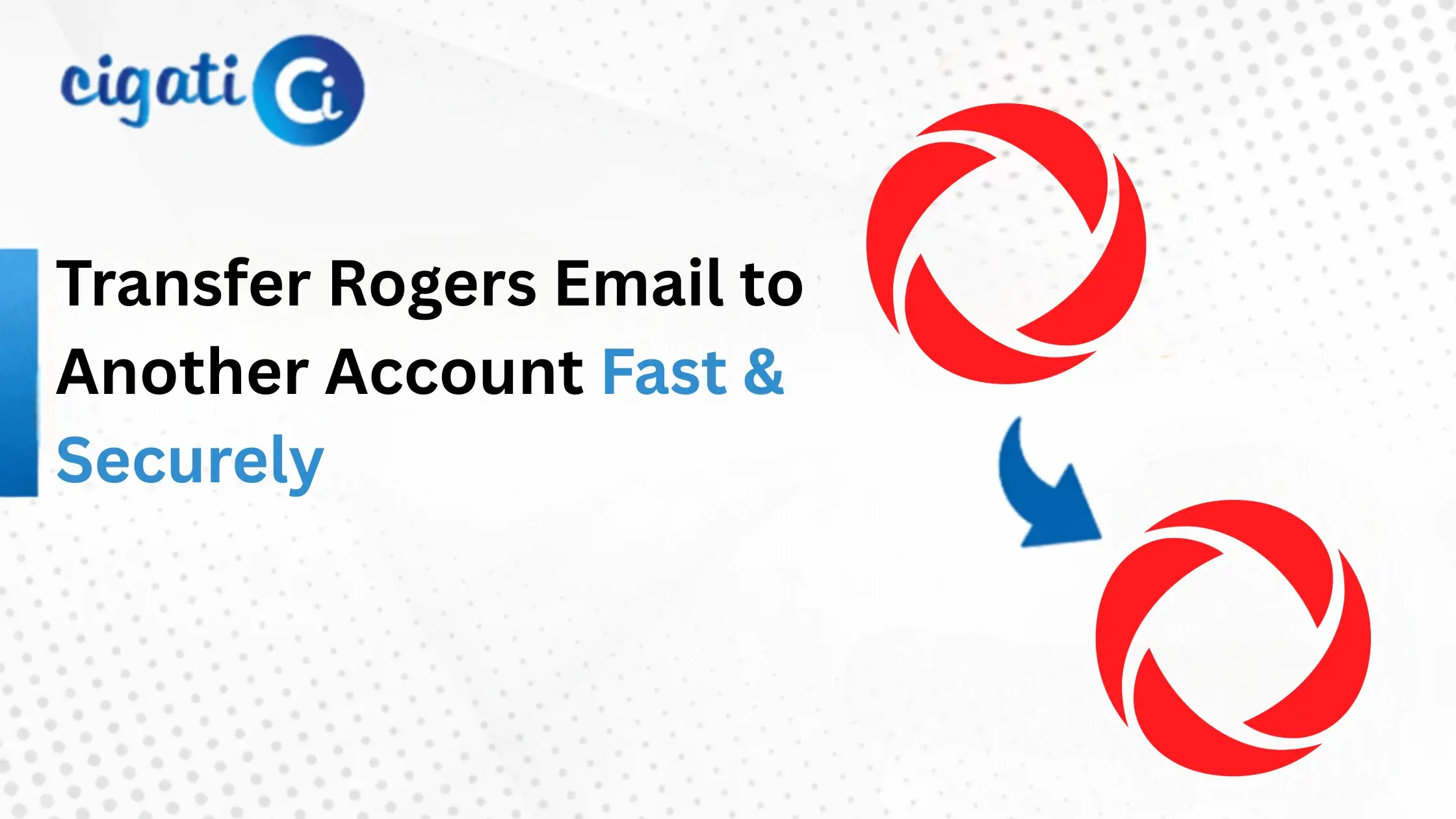 Transfer Rogers Email to Another Account