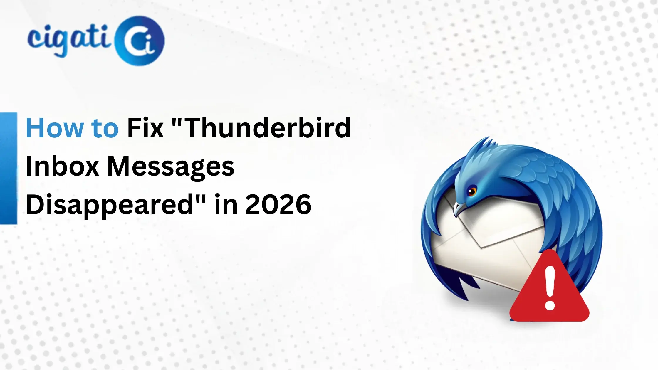 Thunderbird Inbox Messages Disappeared