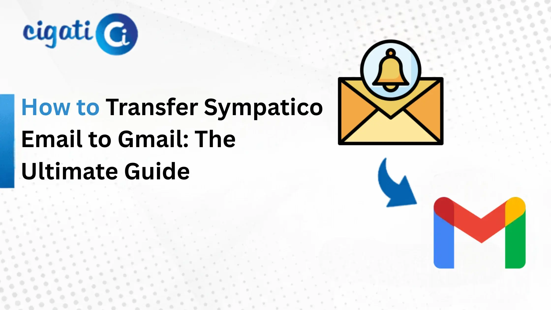 Transfer Sympatico Email to Gmail