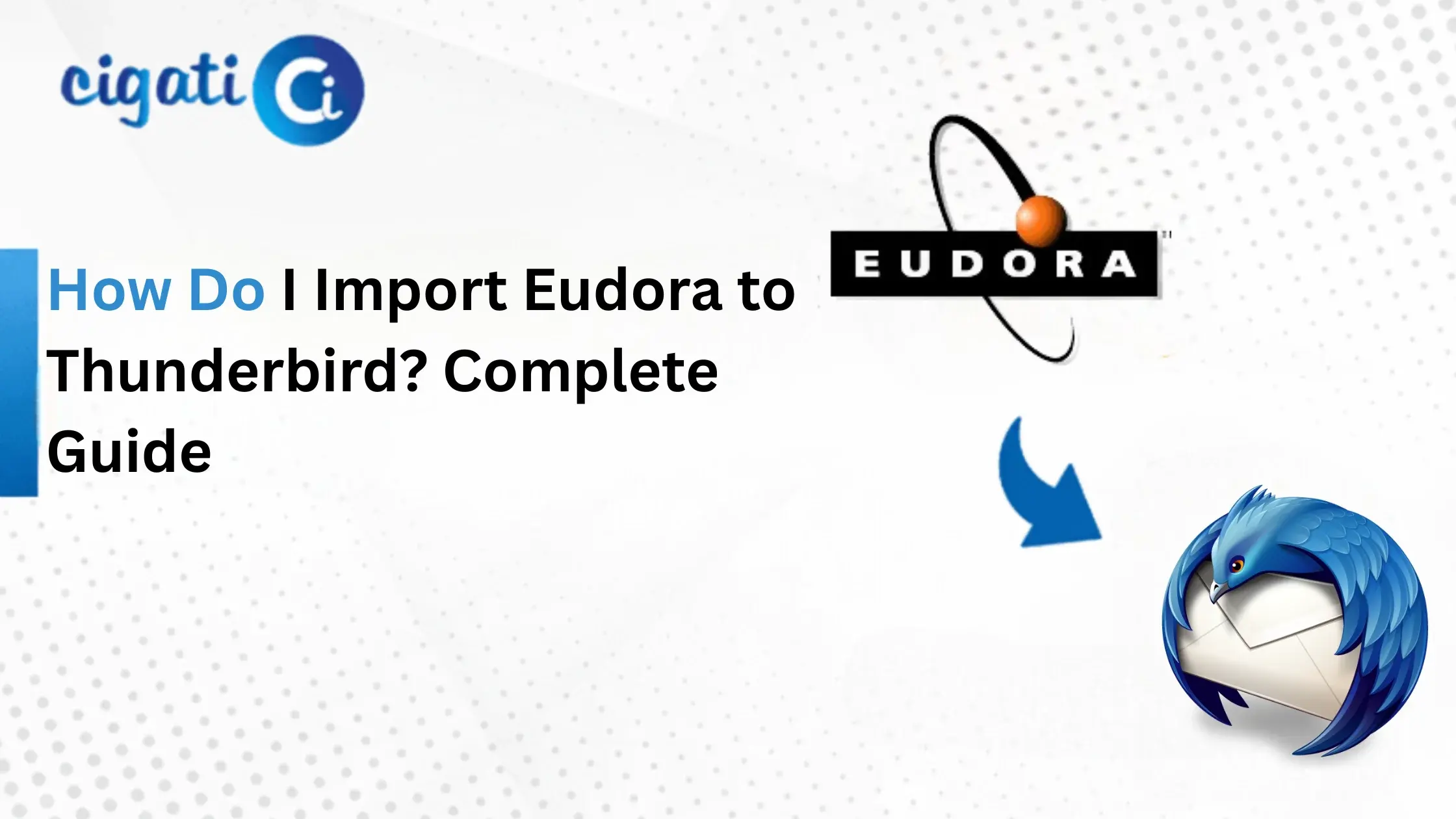 Import Eudora to Thunderbird