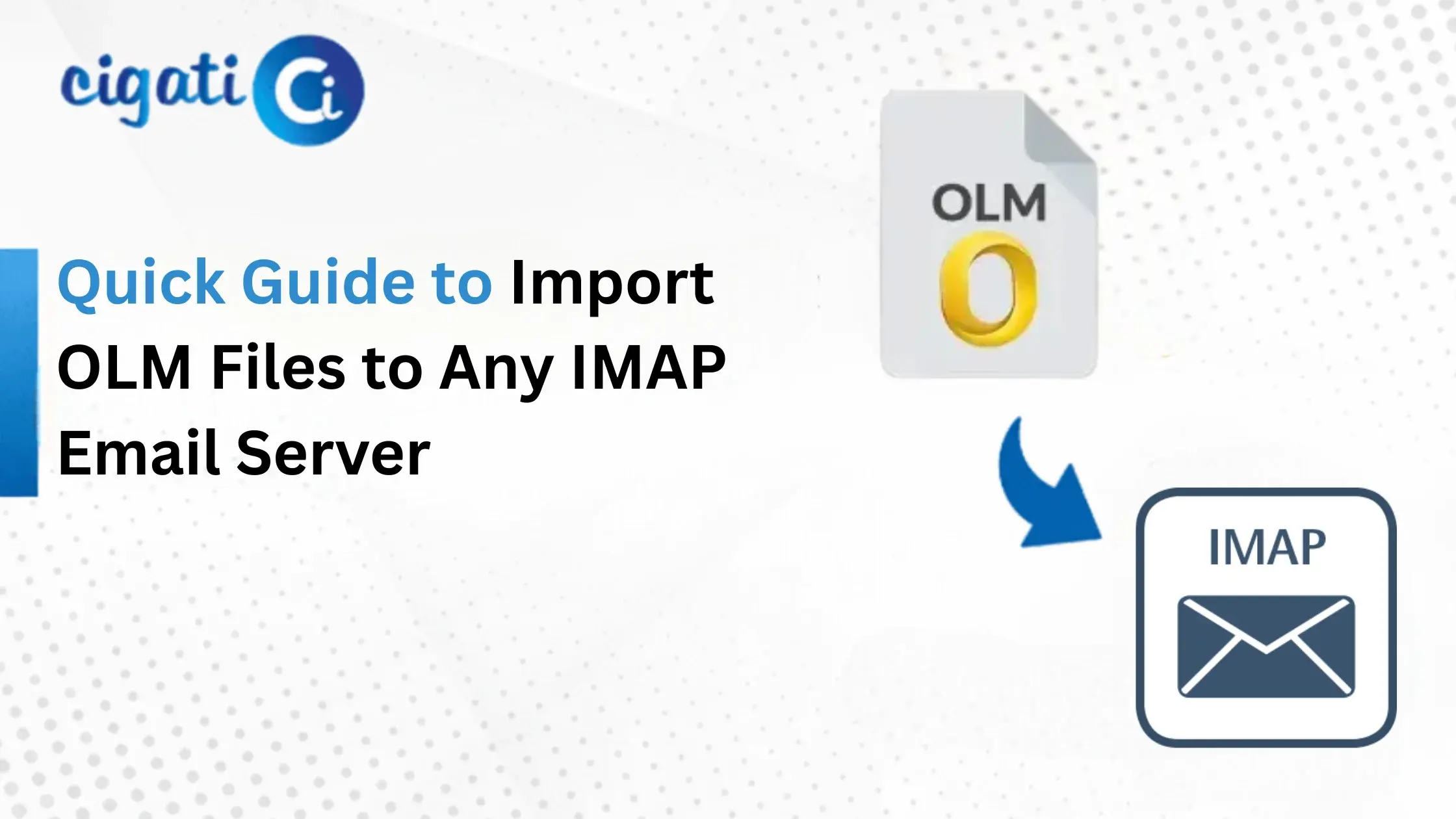 Import OLM to IMAP Server