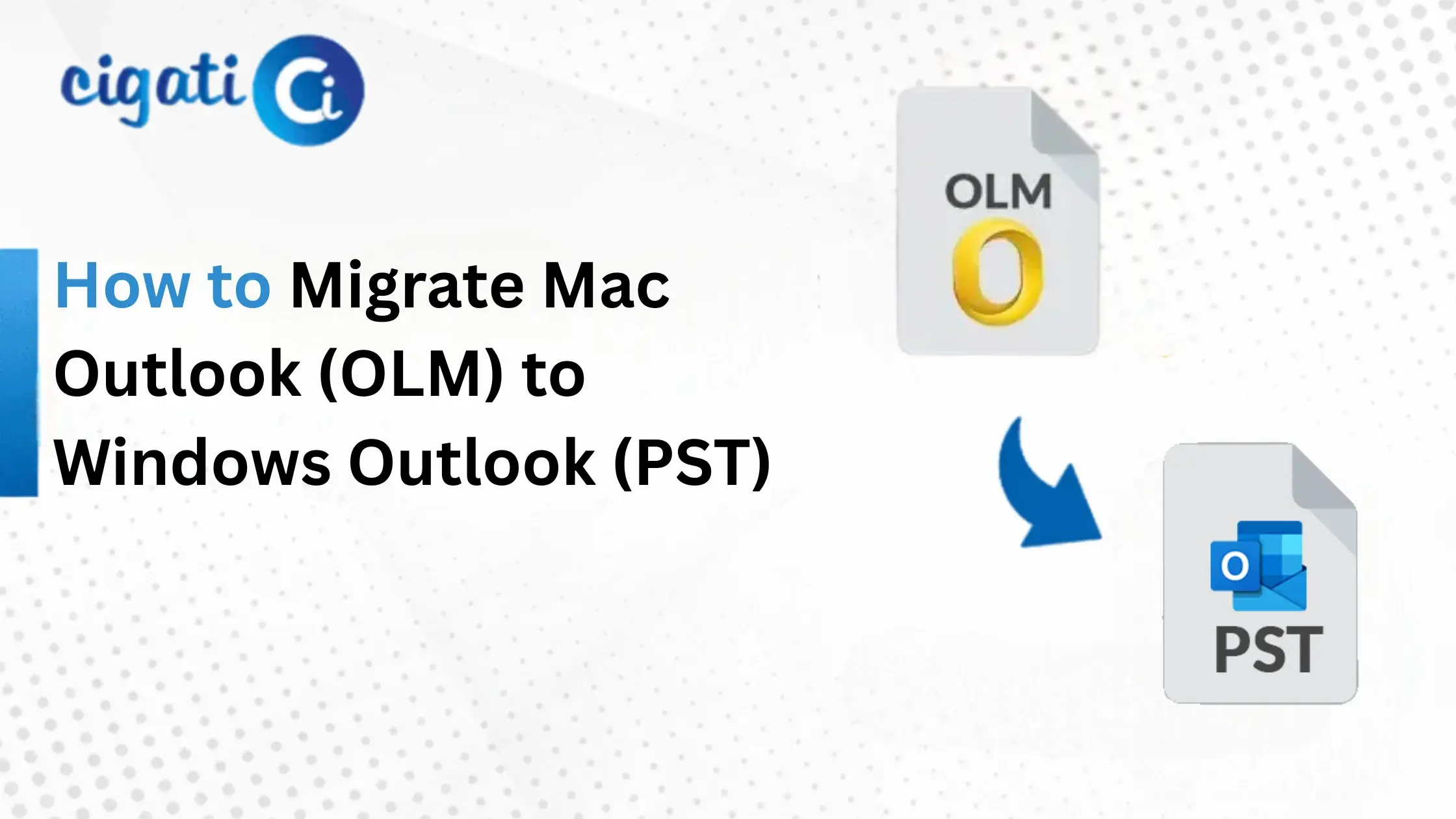 Transitioning from Mac Outlook to Windows: OLM to PST.