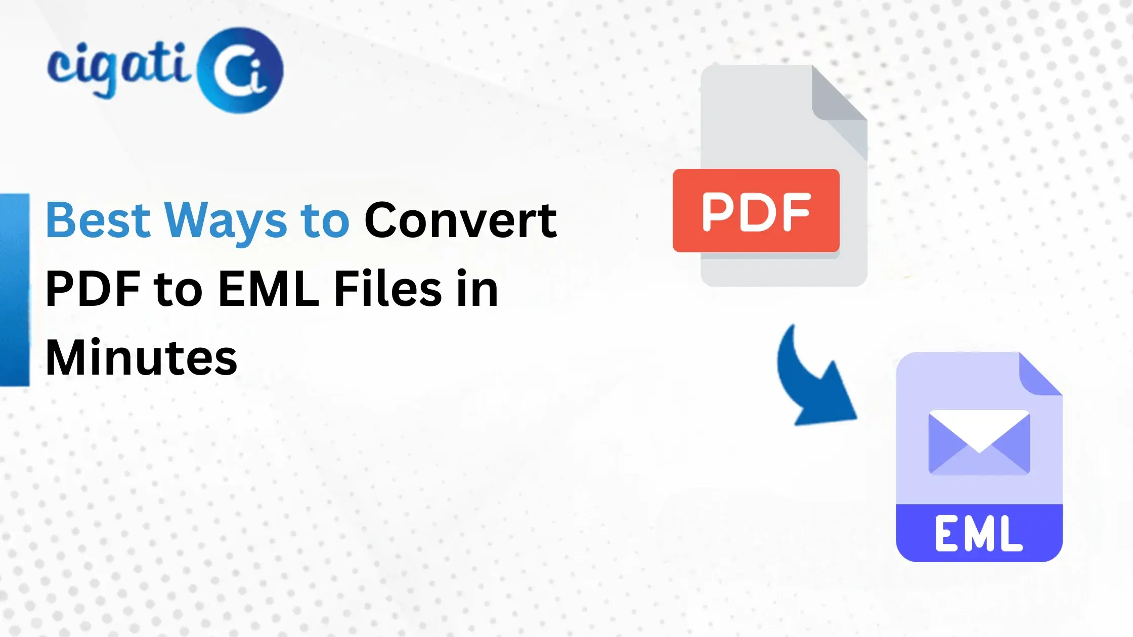 Convert PDF to EML