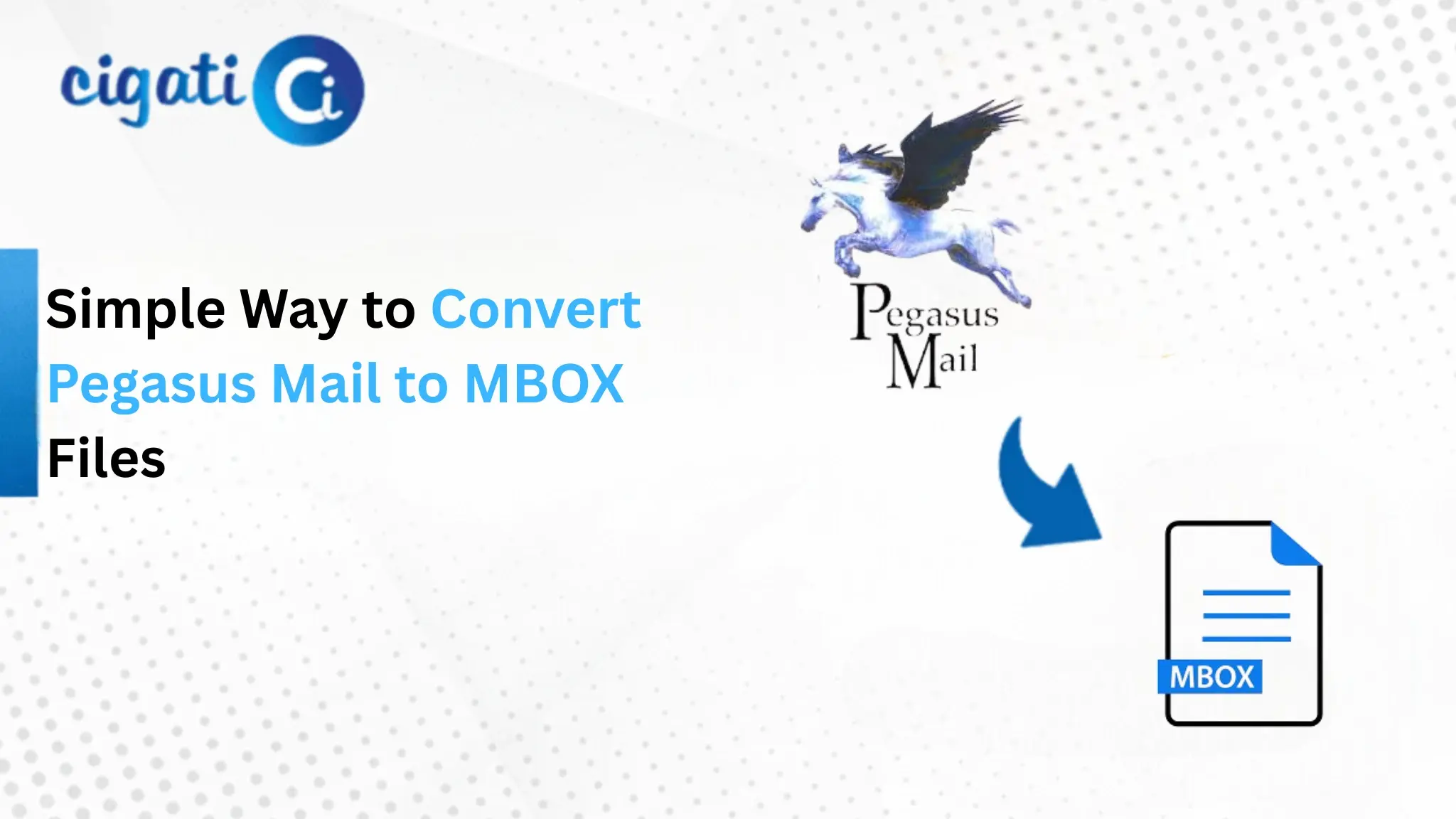 Convert Pegasus Mail to MBOX