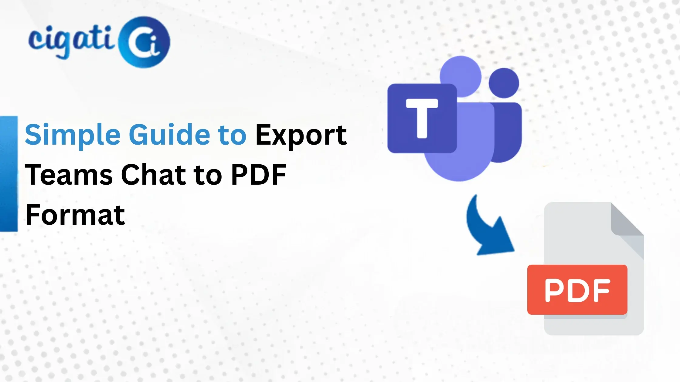 Export Teams Chat to PDF