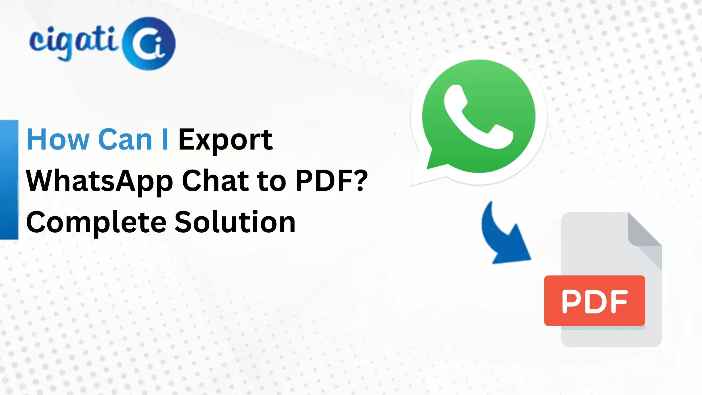 Export WhatsApp Chat to PDF