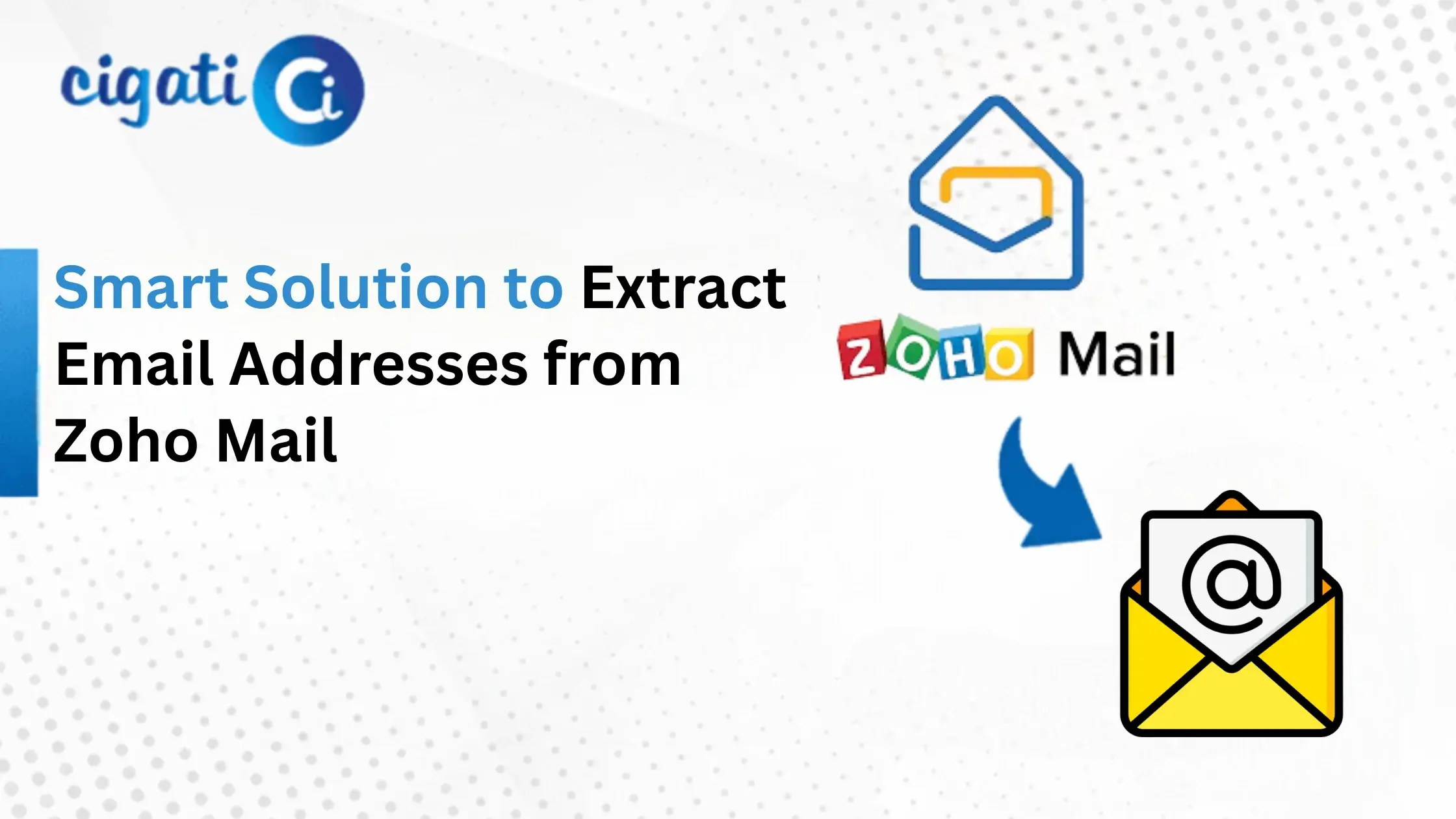 Extract Email Addresses from Zoho Mail