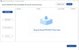 Install and run the Cigati PST to PDF Converter Tool.