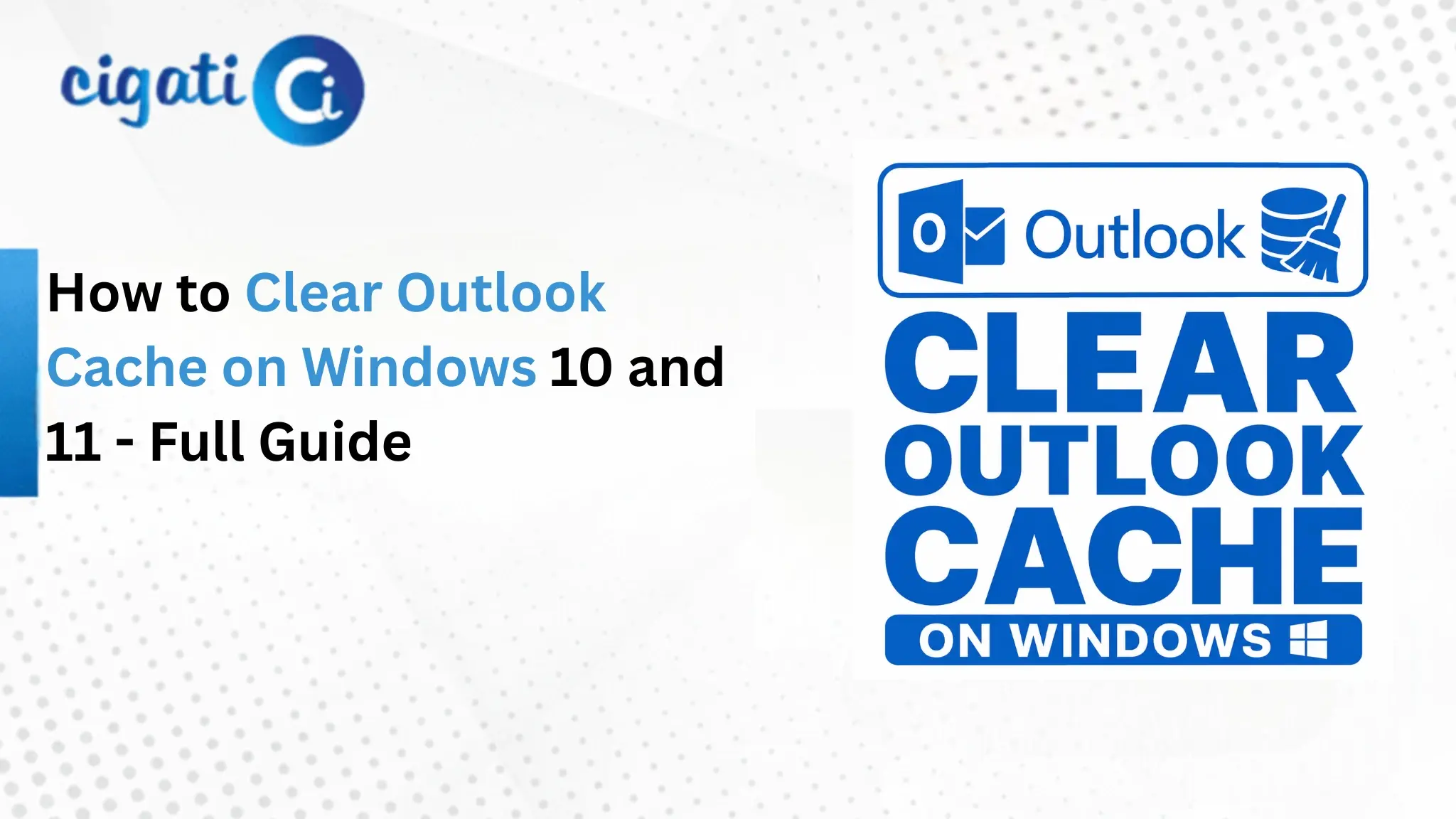 How to Clear Outlook Cache