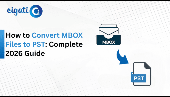 Convert MBOX to PST