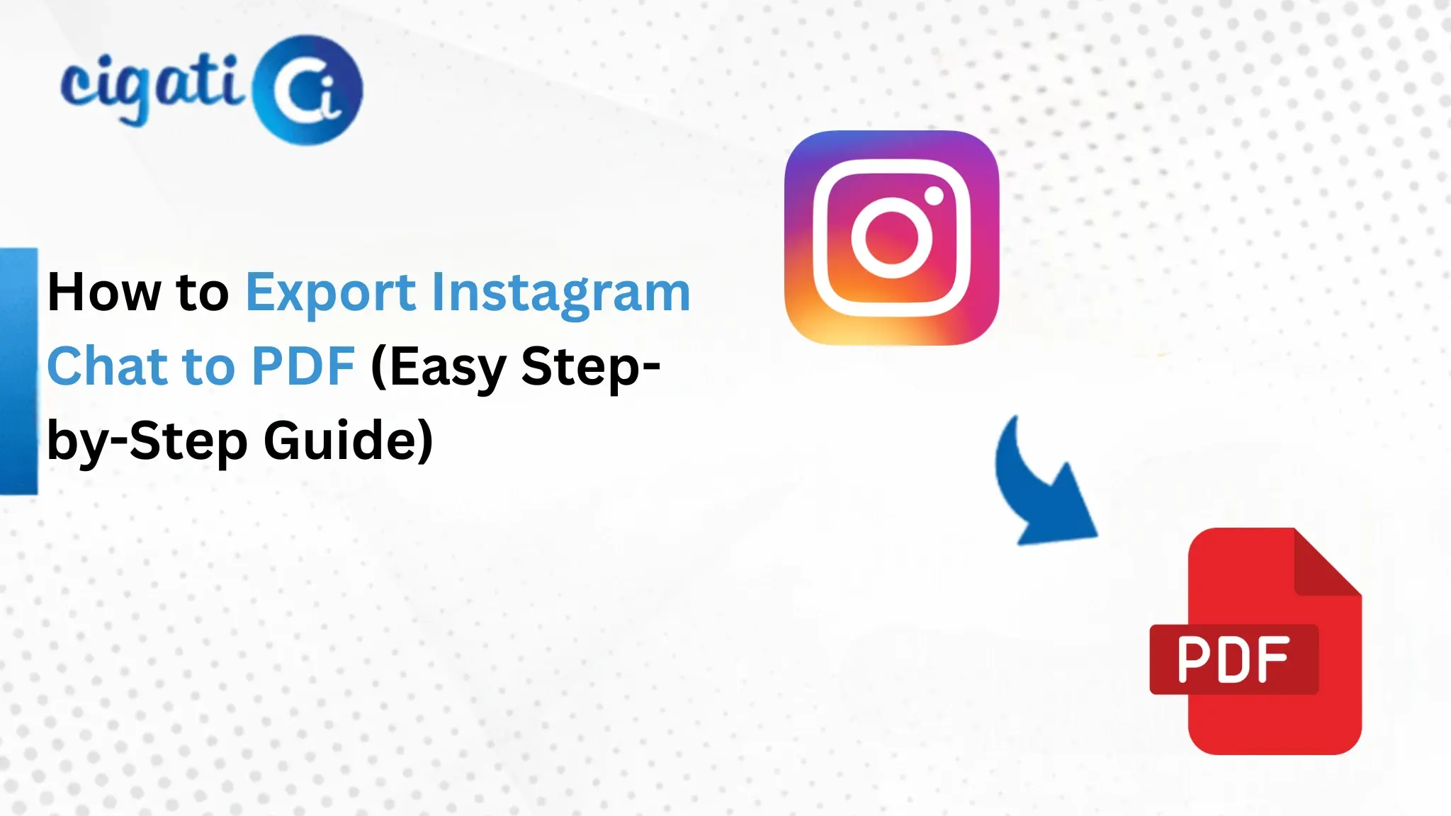 Export Instagram Chat to PDF