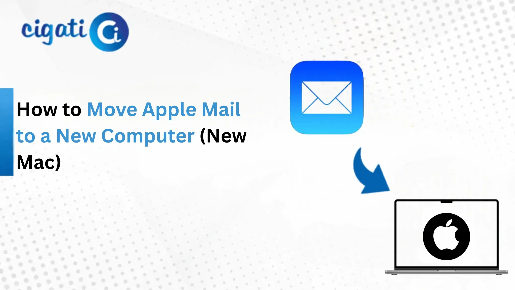 Move Apple Mail to New Computer