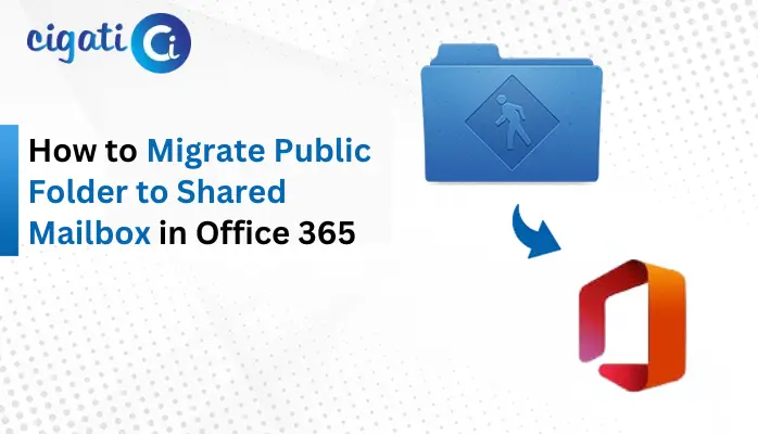 Migrate Public Folder to Shared Mailbox