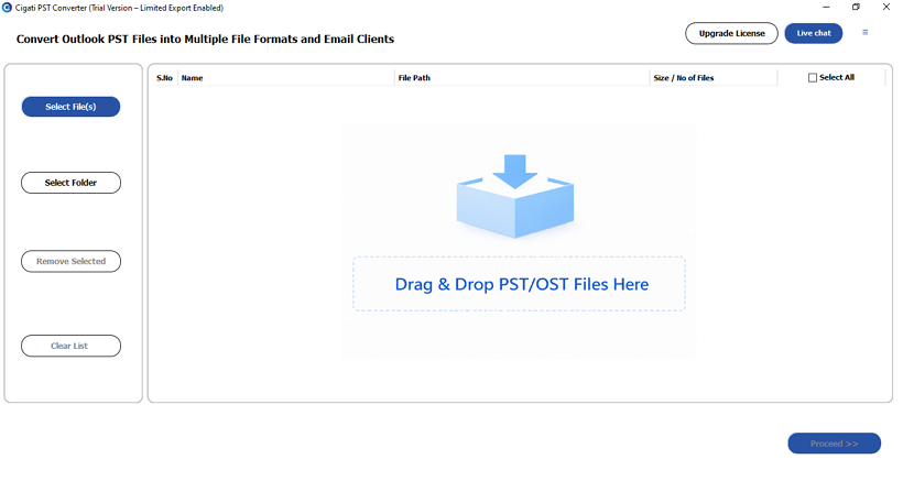 Donwload and Install PST Converter Tool
