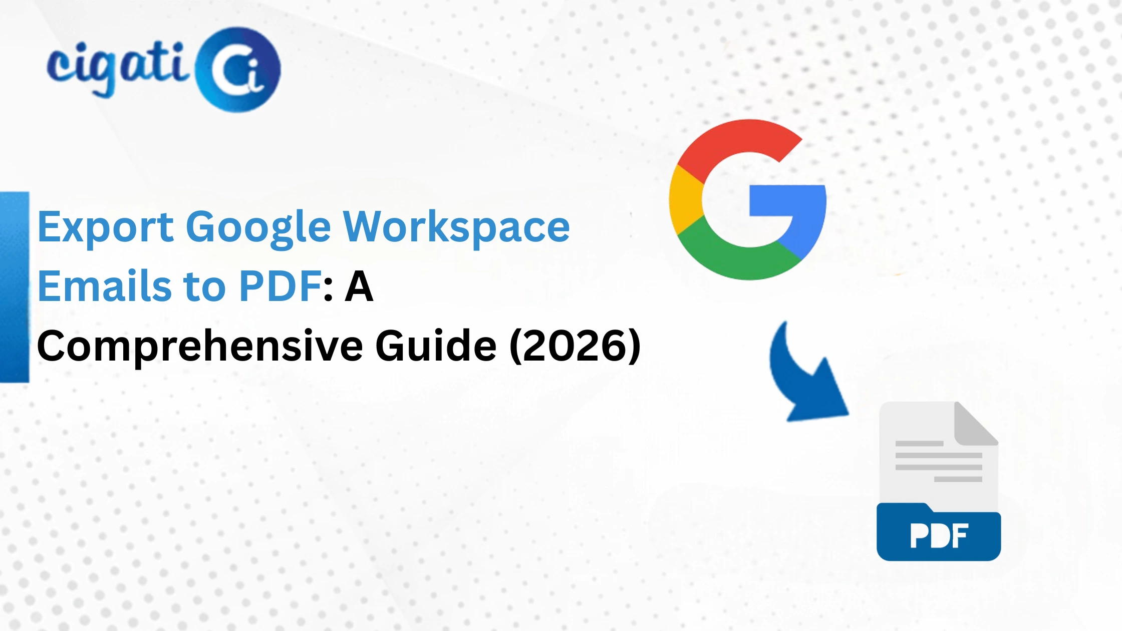 Export Google Workspace Emails to PDF