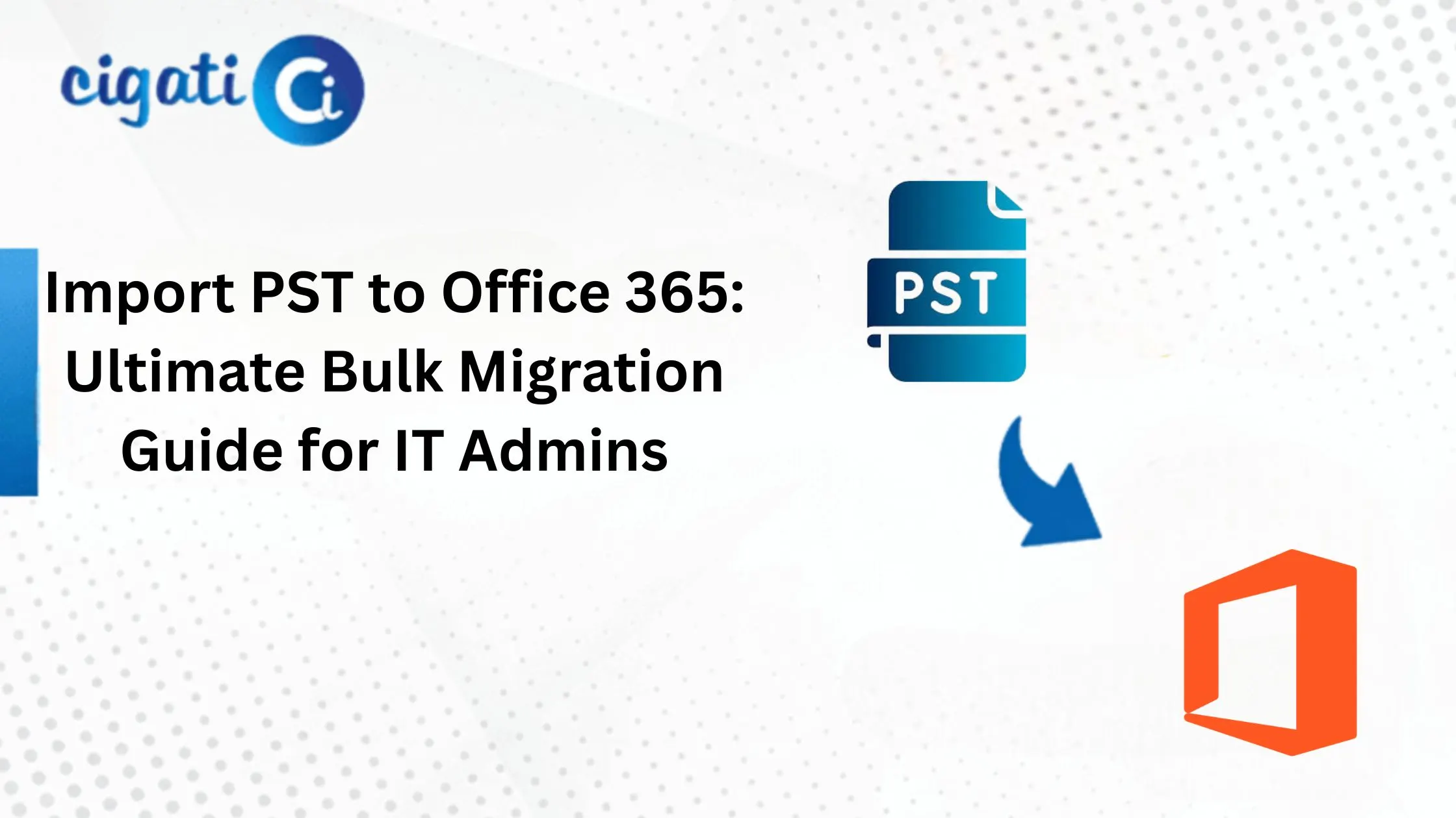 Import PST to Office 365