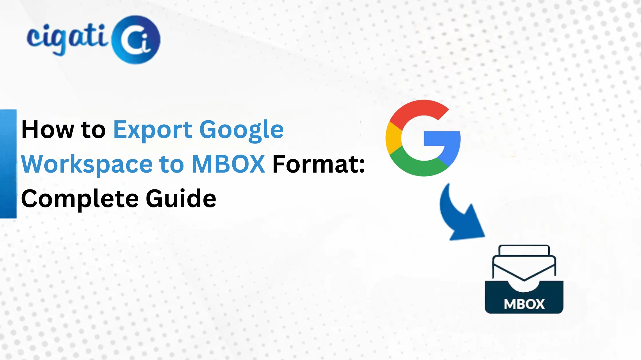 Export Google Workspace to MBOX