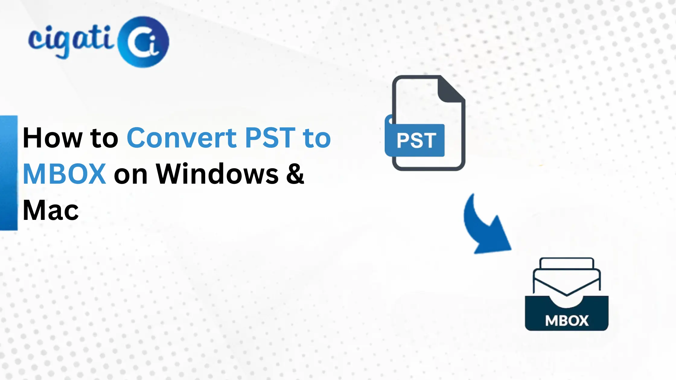 Convert PST to MBOX