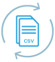 Convert Single/Multiple CSV Files