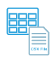 Mapping of CSV & vCard File Table Data