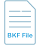 Display Properties of BKF File