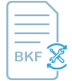 Restore Exchange BKF Files