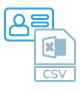 Exports VCF to CSV Files 