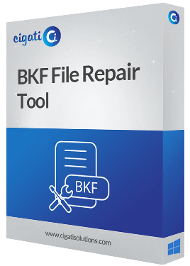 BKF File Repair Tool Software Box
